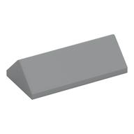 Brick Sloped 45° 2 x 4 Double (Light Bluish Gray)