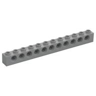 Technic Brick 1 x 12 [11 Pin Holes] (Light Bluish Gray)