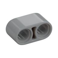 Technic Beam 1 x 2 Thick (Light Bluish Gray)