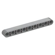 Technic Beam 1 x 9 Thick (Light Bluish Gray)