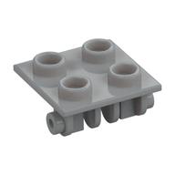 Hinge Brick 2 x 2 Top Plate Thin (Light Bluish Gray)