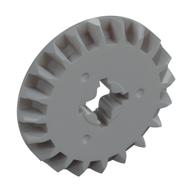 Technic Gear 20 Tooth Bevel (Light Bluish Gray)