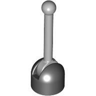 Lever Small Base with Light Bluish Gray Lever (Black)