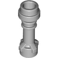 Weapon Lightsaber Hilt without Bottom Ring (Light Bluish Gray)