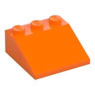 Brick Sloped 33° 3 x 3 (Orange)