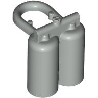 Minifig Neckwear Airtanks (Light Gray)