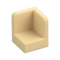 Panel 1 x 1 x 1 Corner (Tan)