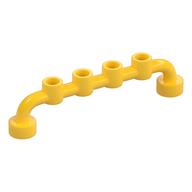 Bar 1 x 6 [Closed Studs] (Yellow)