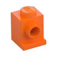 Brick Special 1 x 1 with Headlight (Orange)