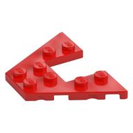 Wedge Plate 4 x 6 (Red)
