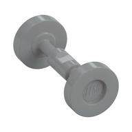Wheel Skateboard / Trolley (Light Bluish Gray)