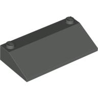 Brick Sloped 33° 3 x 6 (Dark Gray)