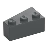 Brick Wedged, Angled 3 x 2 Right (Dark Bluish Gray)
