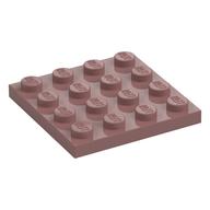 Plate 4 x 4 (Sand Red)