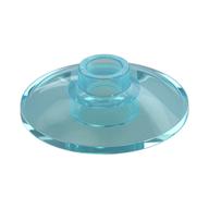 Dish 2 x 2 Inverted [Radar] (Trans-Light Blue)