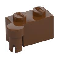 Hinge Brick 1 x 4 [Upper] (Reddish Brown)