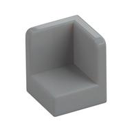 Panel 1 x 1 x 1 Corner (Light Bluish Gray)
