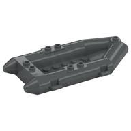 Boat / Rubber Raft / Dinghy 6 x 10 (Dark Bluish Gray)