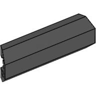 Technic Bumper 2 x 6 Rubber (Black)