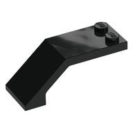 Windscreen 5 x 2 x 1 2/3 (Black)