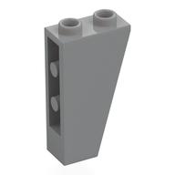 Brick Sloped Inverted 75° 2 x 1 x 3 (Light Bluish Gray)