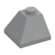 Brick Sloped 45° 2 x 2 Double Convex (Light Bluish Gray)