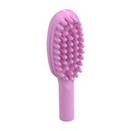 Equipment Hairbrush Short Handle [10mm] (Bright Pink)