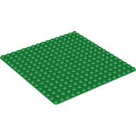 Baseplate 16 x 16 (Green)