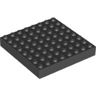 Brick 8 x 8 (Black)
