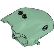 Creature Body Part, Dewback Head (Sand Green)