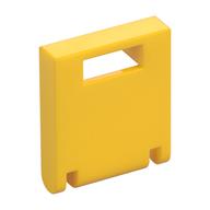 Box 2 x 2 x 2 Door with Slot (Yellow)