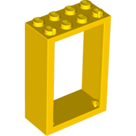 Door Frame 2 x 4 x 5 (Yellow)