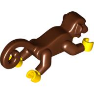 Animal, Monkey [Complete Assembly] (Reddish Brown)