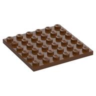 Plate 6 x 6 (Reddish Brown)