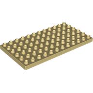 Duplo Plate 6 x 12 (Tan)