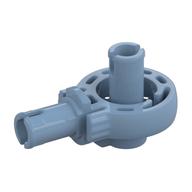 Technic Rotation Joint Ball Loop with Two Perpendicular Pins with Friction (Sand Blue)
