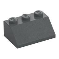 Brick Sloped 45° 2 x 3 (Dark Bluish Gray)