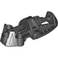 Large Figure Foot, Toa Metru (Black)
