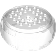 Pod, Center Barrel Section 10 x 10 x 3 1/3 X-Pod (Trans-Clear)