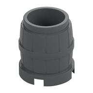 Barrel 2 x 2 x 2 (Dark Bluish Gray)