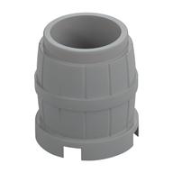 Barrel 2 x 2 x 2 (Light Bluish Gray)