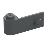 Door 1 x 3 x 1 Left (Dark Bluish Gray)