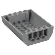 Brick Curved Inverted 8 x 6 x 2 Double (Light Bluish Gray)