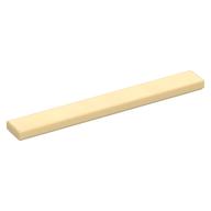 Tile 1 x 8 with Groove (Tan)
