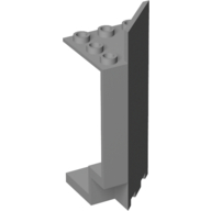 Panel 3 x 3 x 6 Corner Wall (Light Bluish Gray)