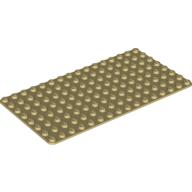 Baseplate 8 x 16 (Tan)