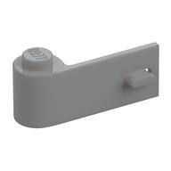Door 1 x 3 x 1 Left (Light Bluish Gray)