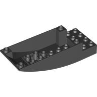 Aircraft Fuselage Curved 10 x 4 x 2 (Black)