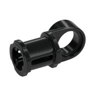 Technic Axle and Pin Connector Toggle Joint Smooth (Black)