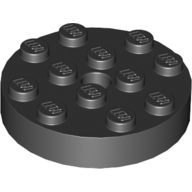 Turntable 4 x 4 Top (Black)